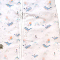 Wielofunkcyjny śpiwór dziecięcy 2w1 XKKO LUX - Sky Whale