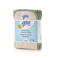 XKKO Organic Twill Wkład chłonny - Natural Rozmiar L 6 szt.