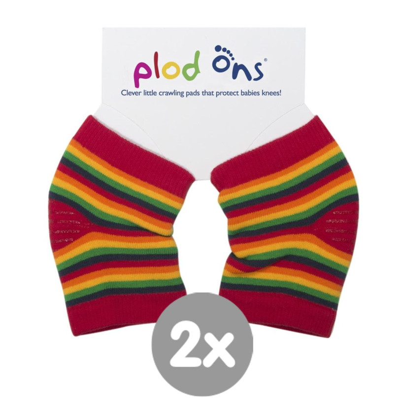 Plod Ons - Rainbow 2x1para (Hurtowe opak.)