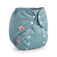 Otulacze XKKO One Size - Granite Green