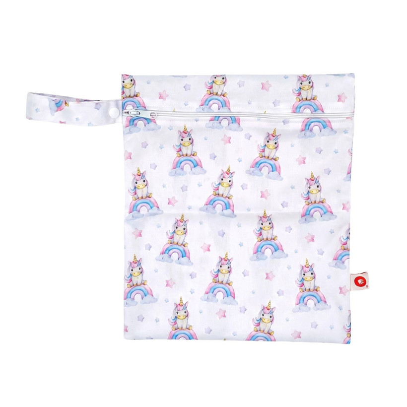 Wodoodporny woreczek XKKO Rozmiar S - Unicorns