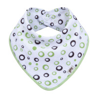 Bandanka bambusowa XKKO BMB - Lime Bubbles 3x1szt. (Hurtowe opak.)