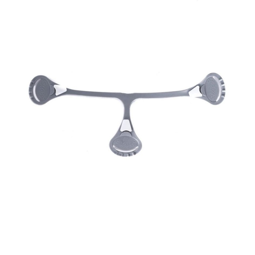Klamerka Snappi Original by XKKO - Grey (3pack)