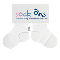 Sock Ons Classic - White Rozmiar 6-12m
