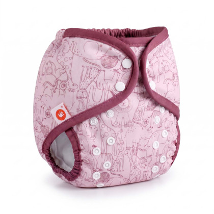 Otulacze XKKO One Size - Safari Mesa Rose