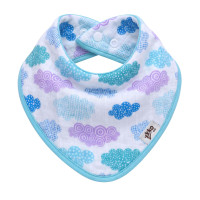 Bandanka bambusowa XKKO BMB - Heaven for Boys 3x1szt. (Hurtowe opak.)