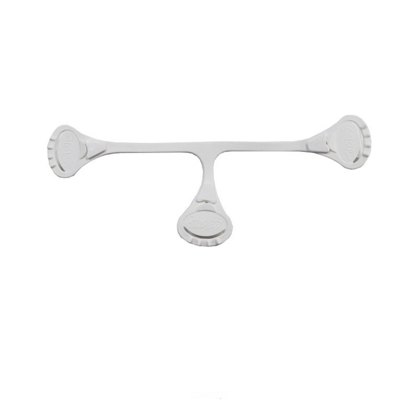 Klamerka Snappi Original by XKKO - White  (3pack)
