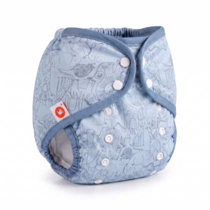 Otulacze XKKO One Size - Safari Mountain Spring