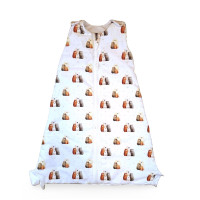 Wielofunkcyjny śpiwór dziecięcy 2w1 XKKO LUX - Bear Family