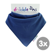 Dribble Ons Classic - Navy 3x1szt. (Hurtowe opak.)