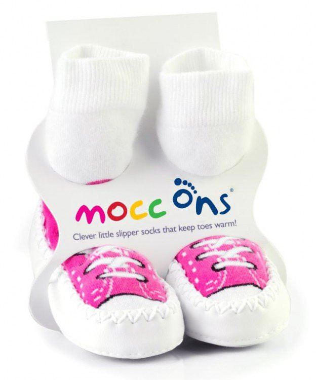 Mocc Ons - Sneakers Pink