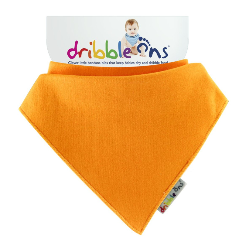 Dribble Ons Brights - Orange