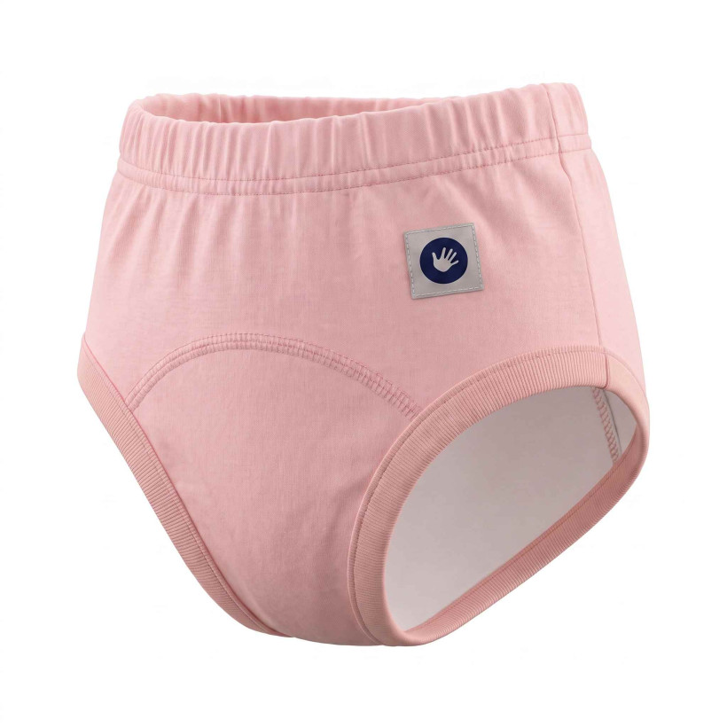 Majtki treningowe XKKO Organic - Baby Pink