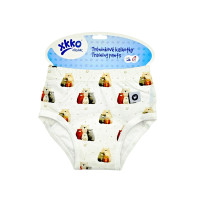 Majtki treningowe XKKO Organic - Bear Family Rozmiar L