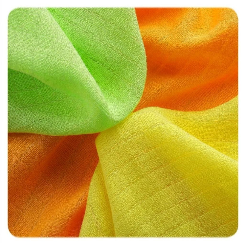 Bambusowe pieluchy XKKO BMB 30x30 - Colours MIX