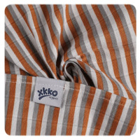 Pieluszki XKKO Organic 70x70 Organic Stare Czasy - Oak  5x3szt. (Hurtowe opak.)