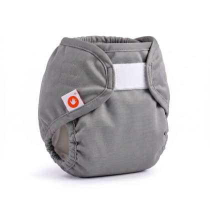 Otulacze XKKO Newborn - Grey