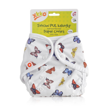 Otulacze XKKO One Size - Butterflies