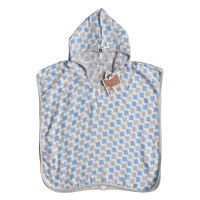 Ponczo bambusowe XKKO BMB - Cross Baby Blue Rozmiar 1